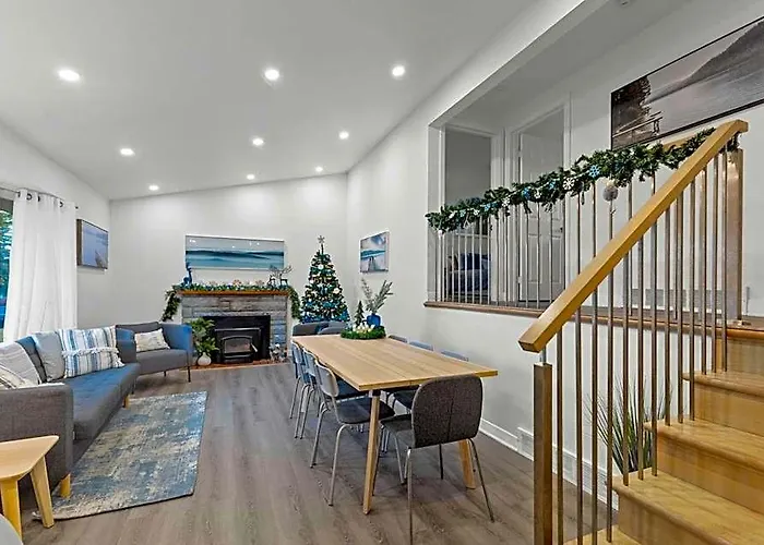 Pierrefonds 4Br House With Garden & Ev Station